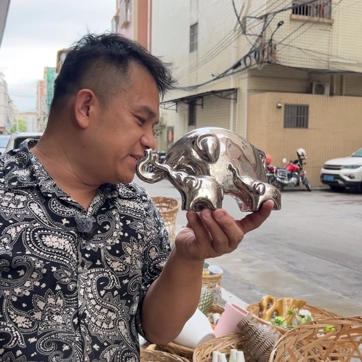 高温陶瓷工艺饰品（部分微瑕）59