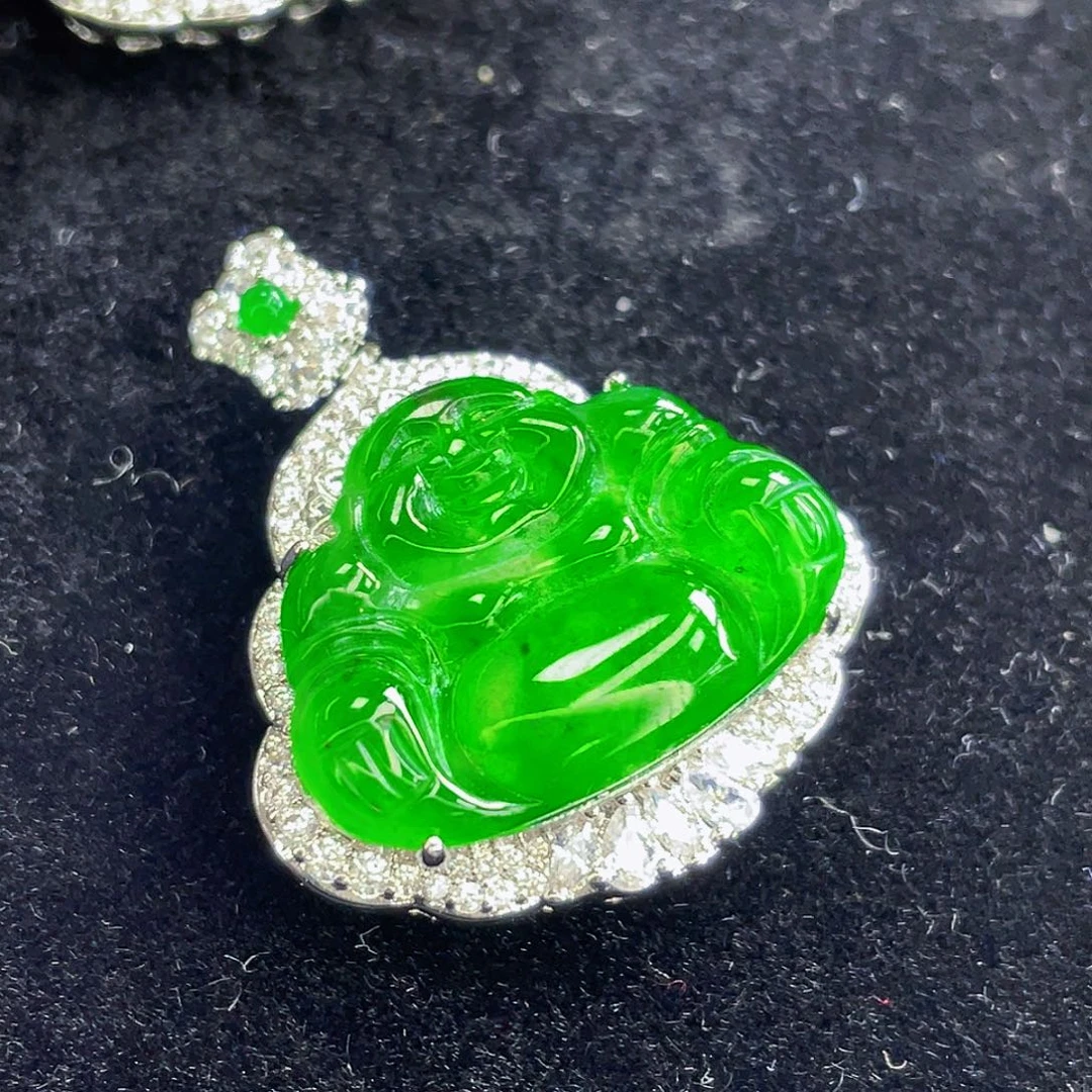 翡翠吊坠(不含链)未镶嵌