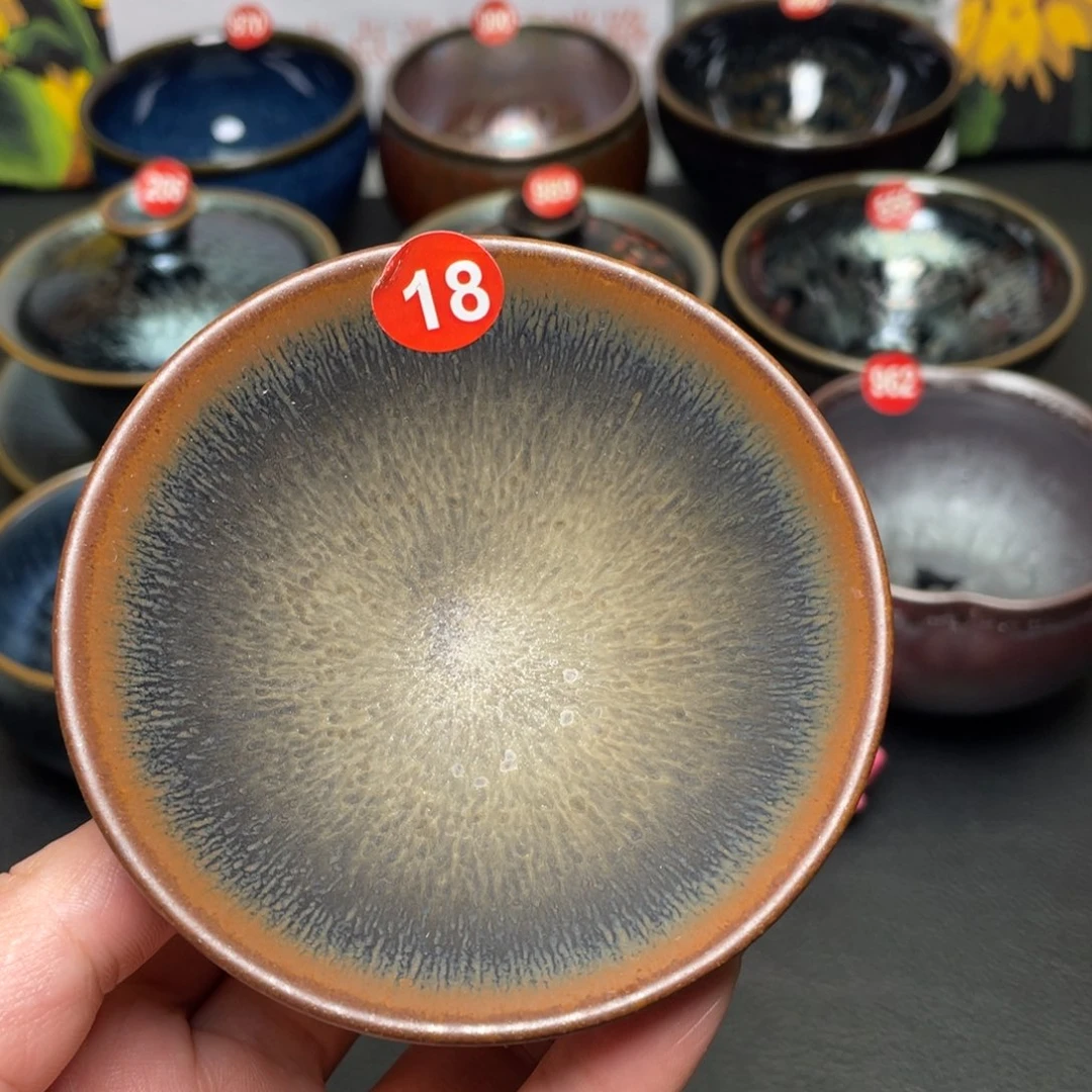 茶盏18 建窑建盏茶盏