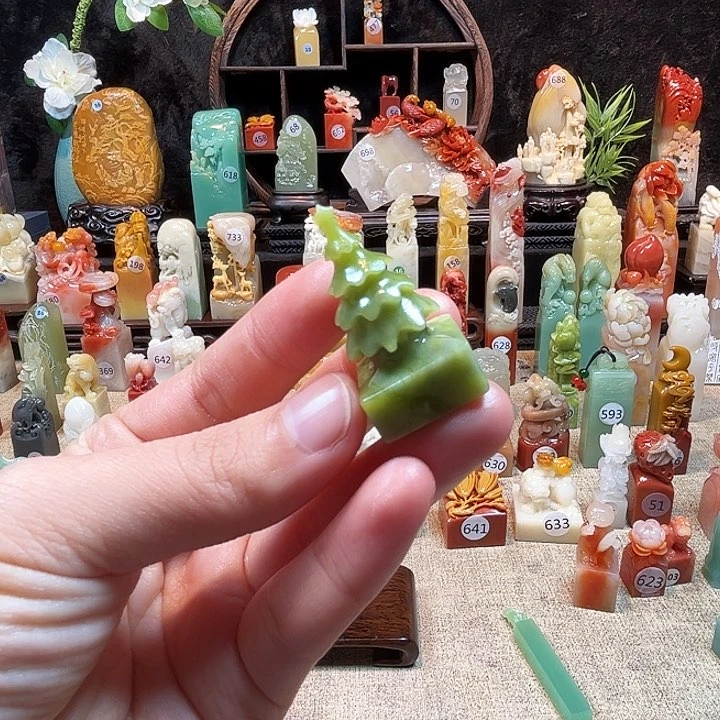 寿山石印石寿山石印章