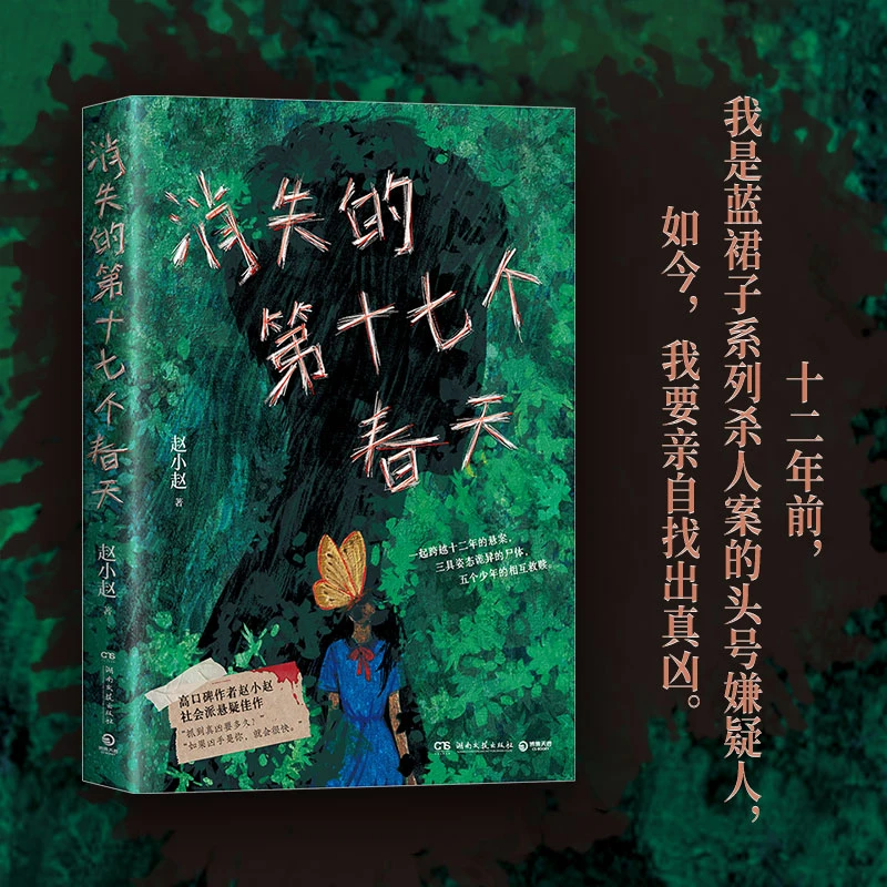 【博集】消失的第十七个春天 高口碑作者赵小赵社会派悬疑佳作