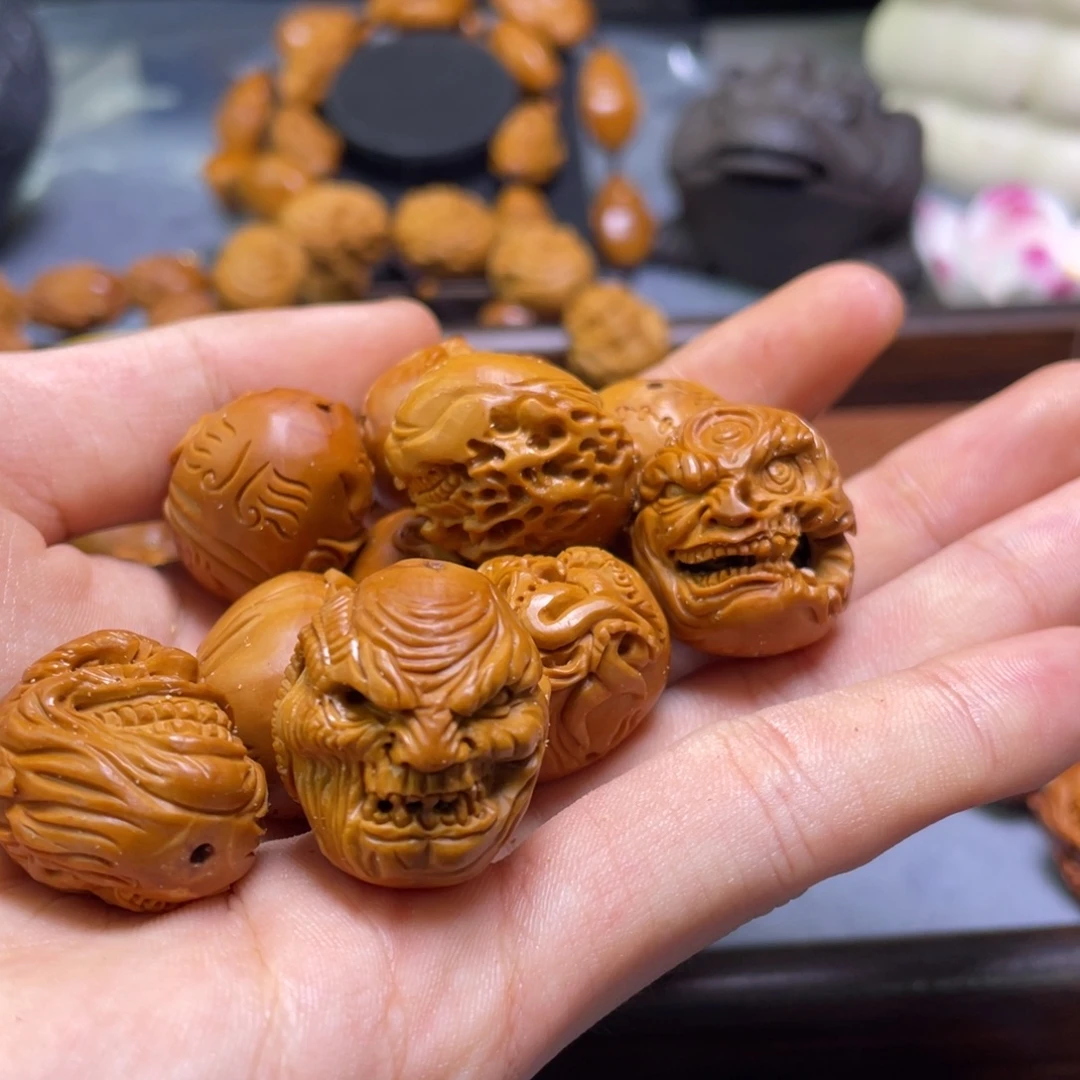 善***惡手串/手链橄榄核橄榄核