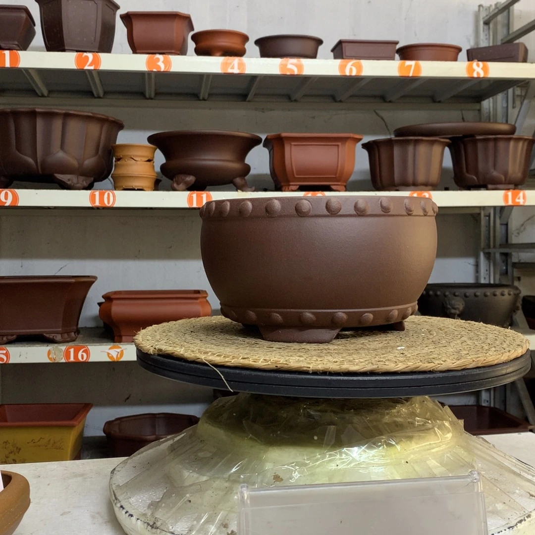 花盆紫砂精品紫砂花盆包邮包售后