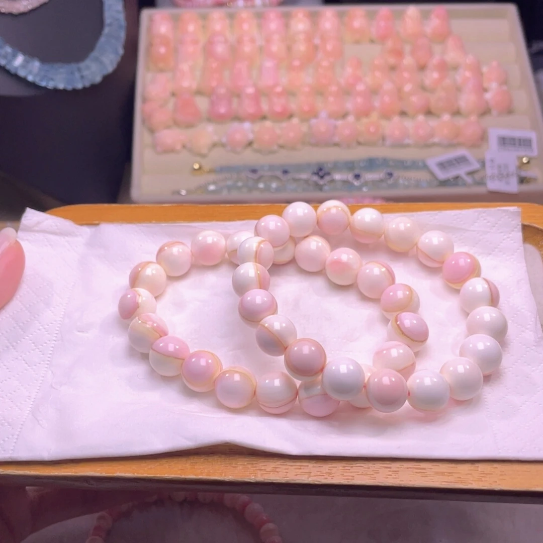 未镶嵌小雕海螺珠?****?福利