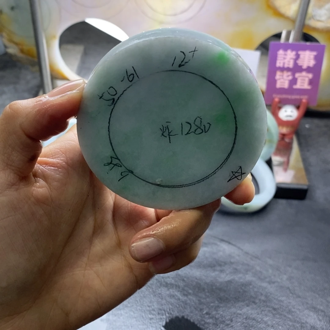 定制翡翠未镶嵌定制