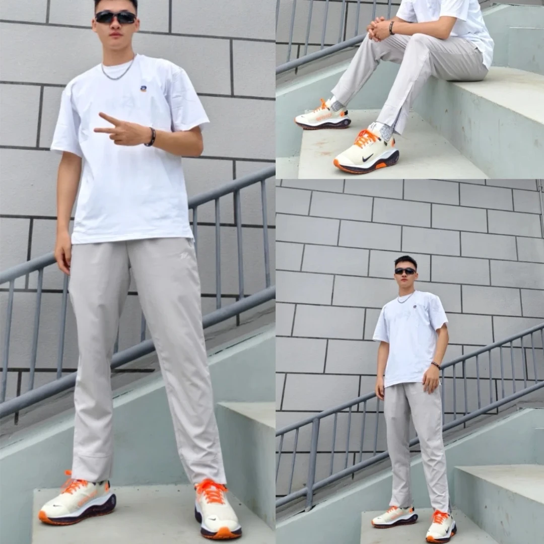 2025新款run4缓震运动跑步鞋男女休闲鞋1