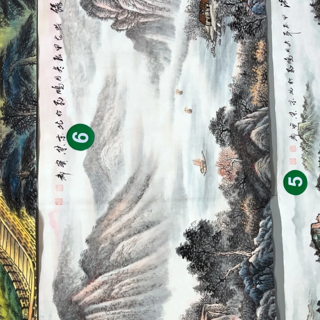 国画我的小伙伴们都很努力