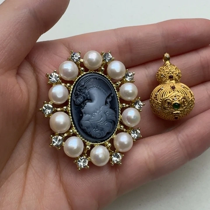 淡水珍珠未镶嵌颈饰