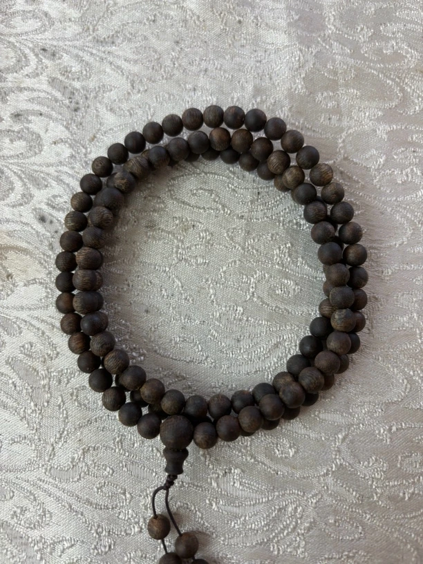 06沉水白奇20克多样性发一沉香手串A016