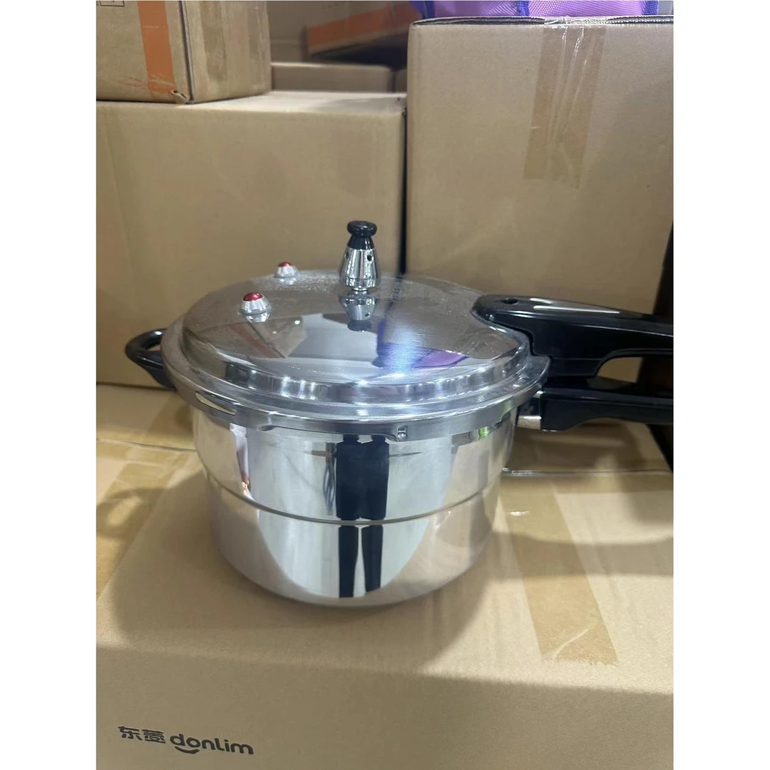 高压锅家用燃气电磁炉通用迷你防爆大容量不锈钢压力