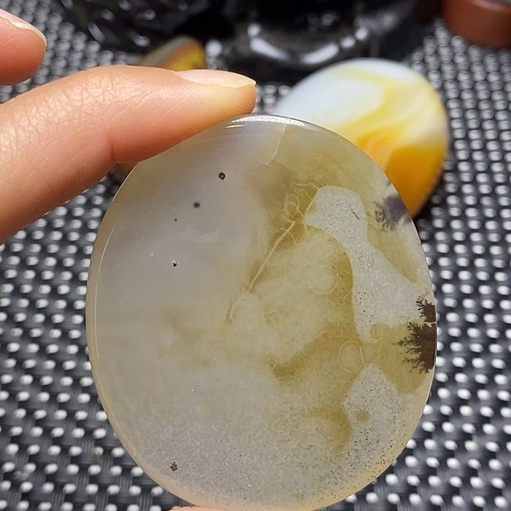 玛瑙/玉髓颈饰未镶嵌时****木