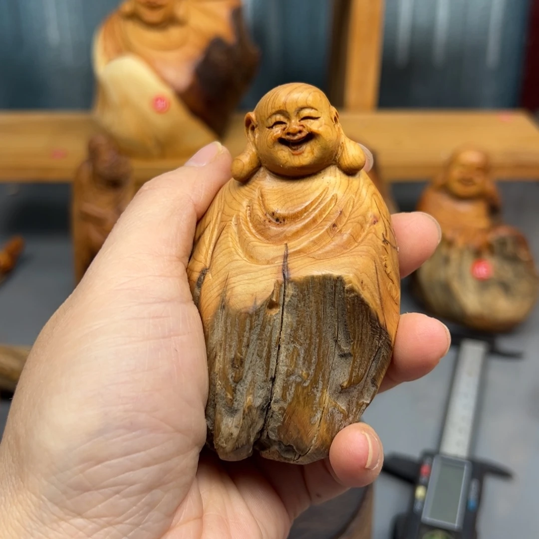 柏木崖柏木摆件手把件，58
