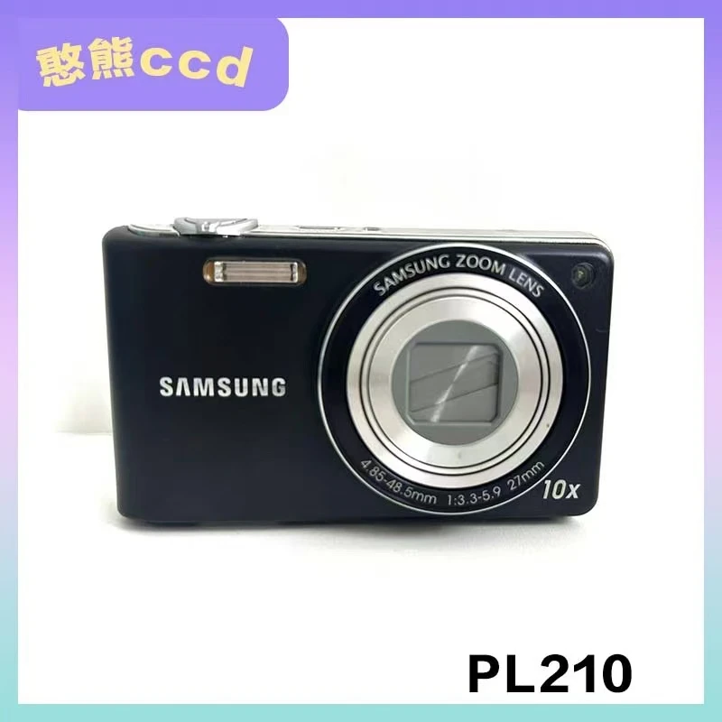9新 Samsung/三星 PL210 1410W像素 10倍变焦 配件齐全