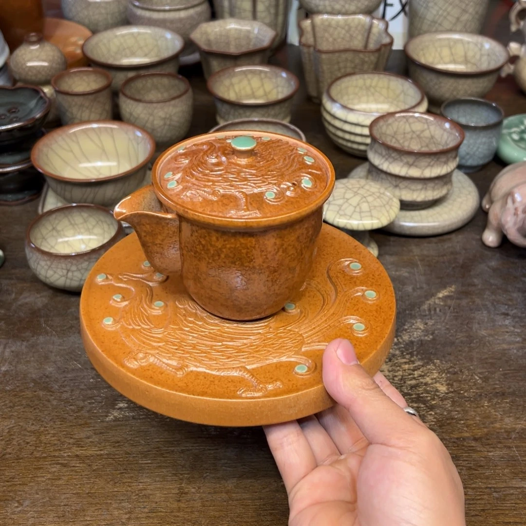 微瑕青瓷浮力特价