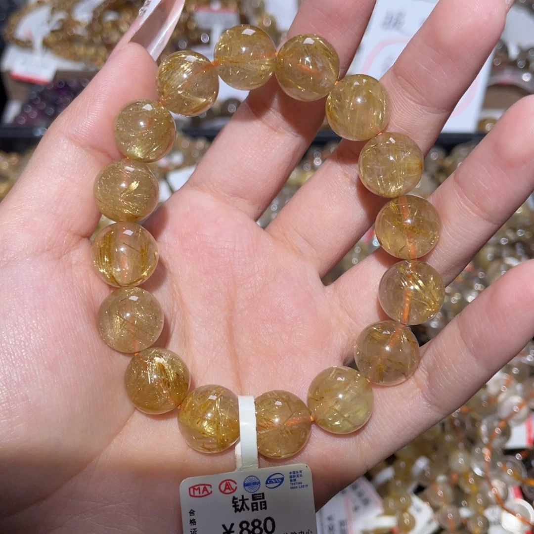 未镶嵌手链水晶手链