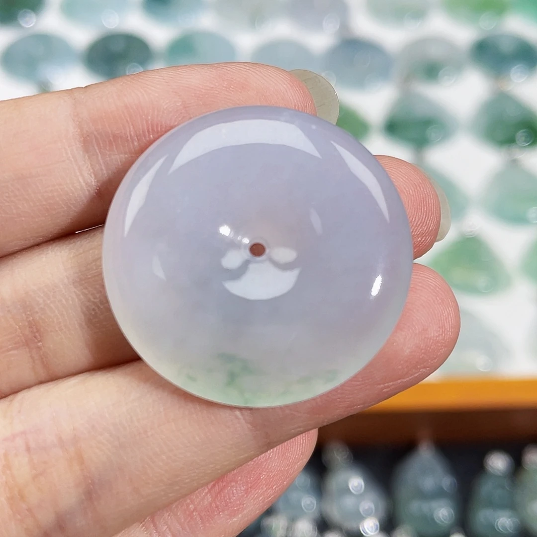 颈饰未镶嵌翡翠吊坠