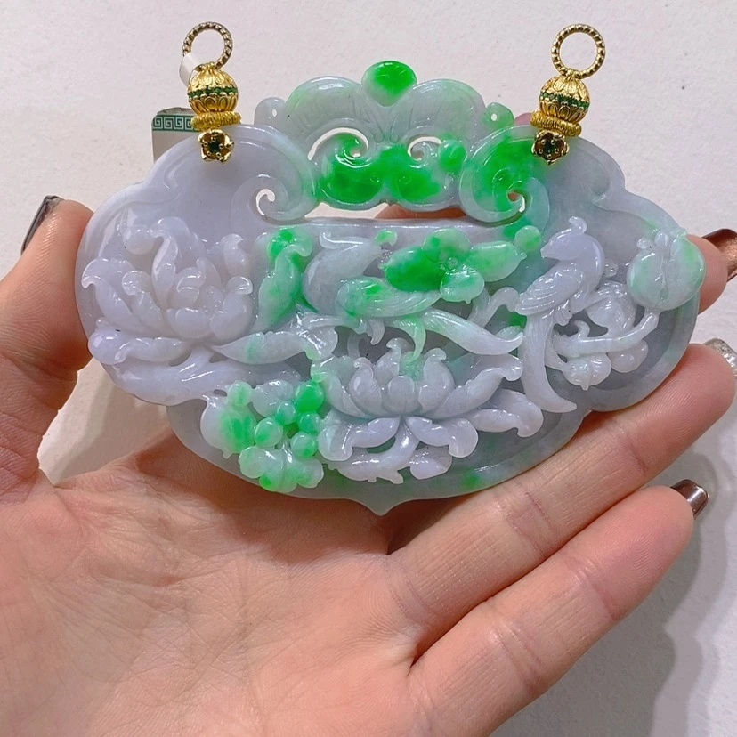 【闪购商品】颈饰未镶嵌翡翠