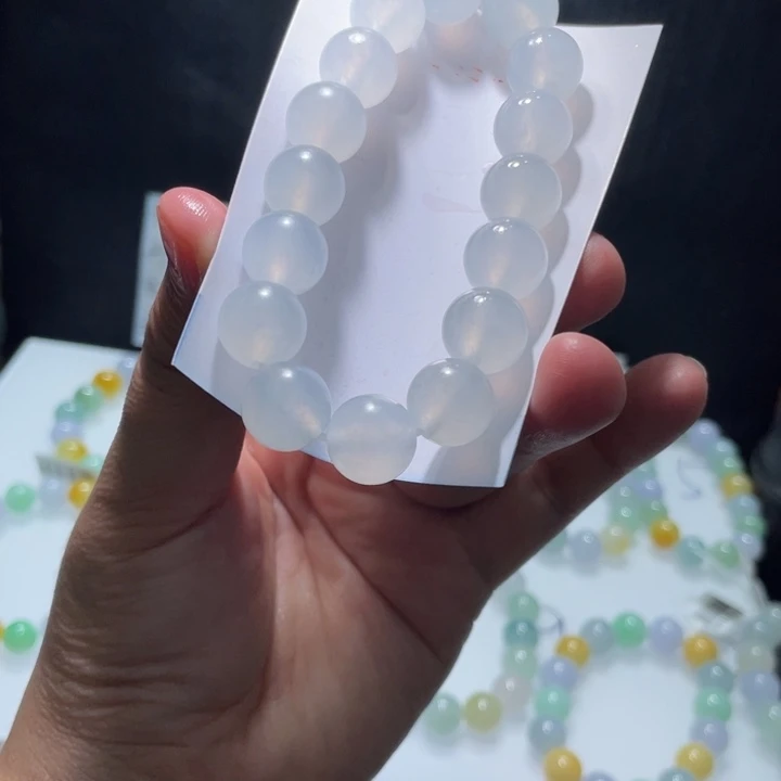 定制翡翠未镶嵌翡翠12.7