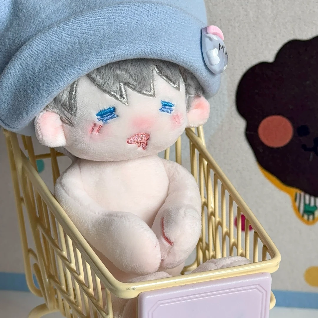 恋与深空锤锤体棉花娃娃15cm秦彻沈星回夏以昼黎深祁煜玩偶娃娃