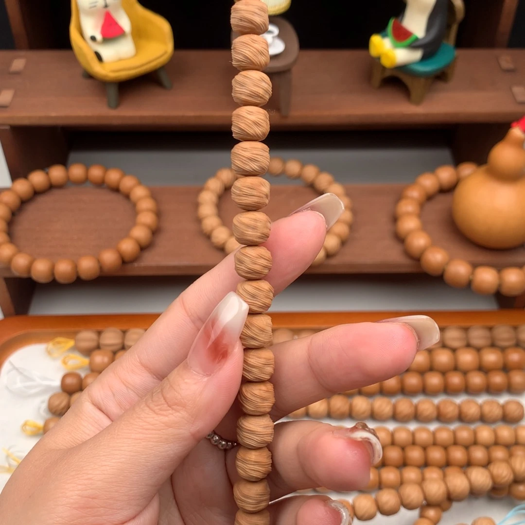 猴头核桃手串用****0微瑕鬼印