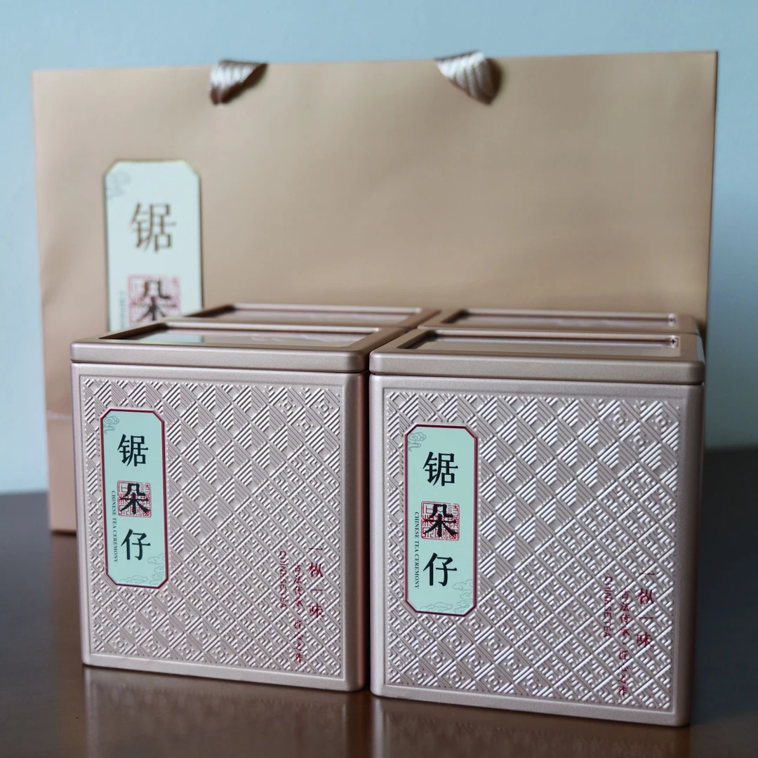 凤凰单丛口粮杏仁香果香凤凰单丛锯朵仔高山乌龙茶