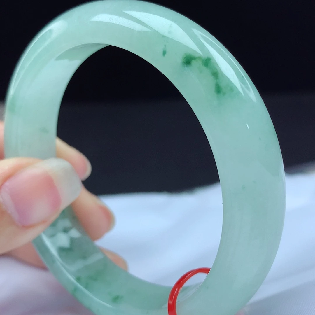 未镶嵌手镯翡翠96449，