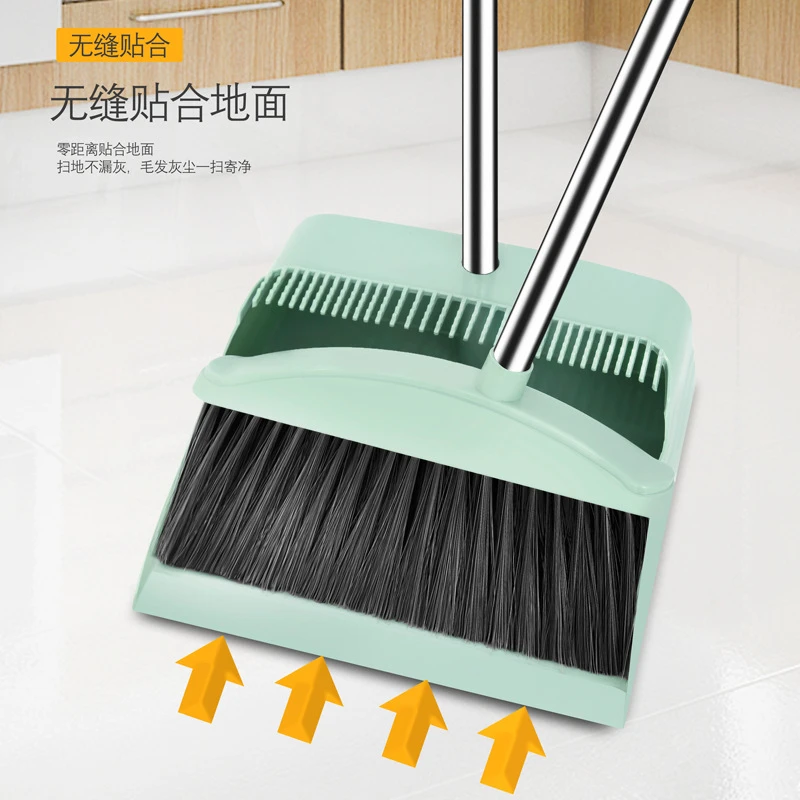 家用加厚扫把簸箕套装两件套地板清洁用品