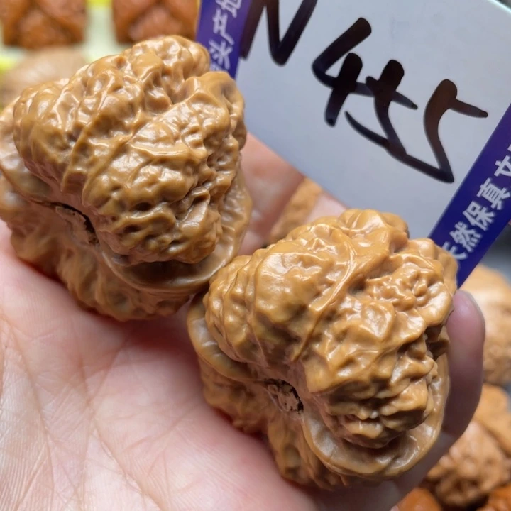 文玩核桃把件蛙蛙40