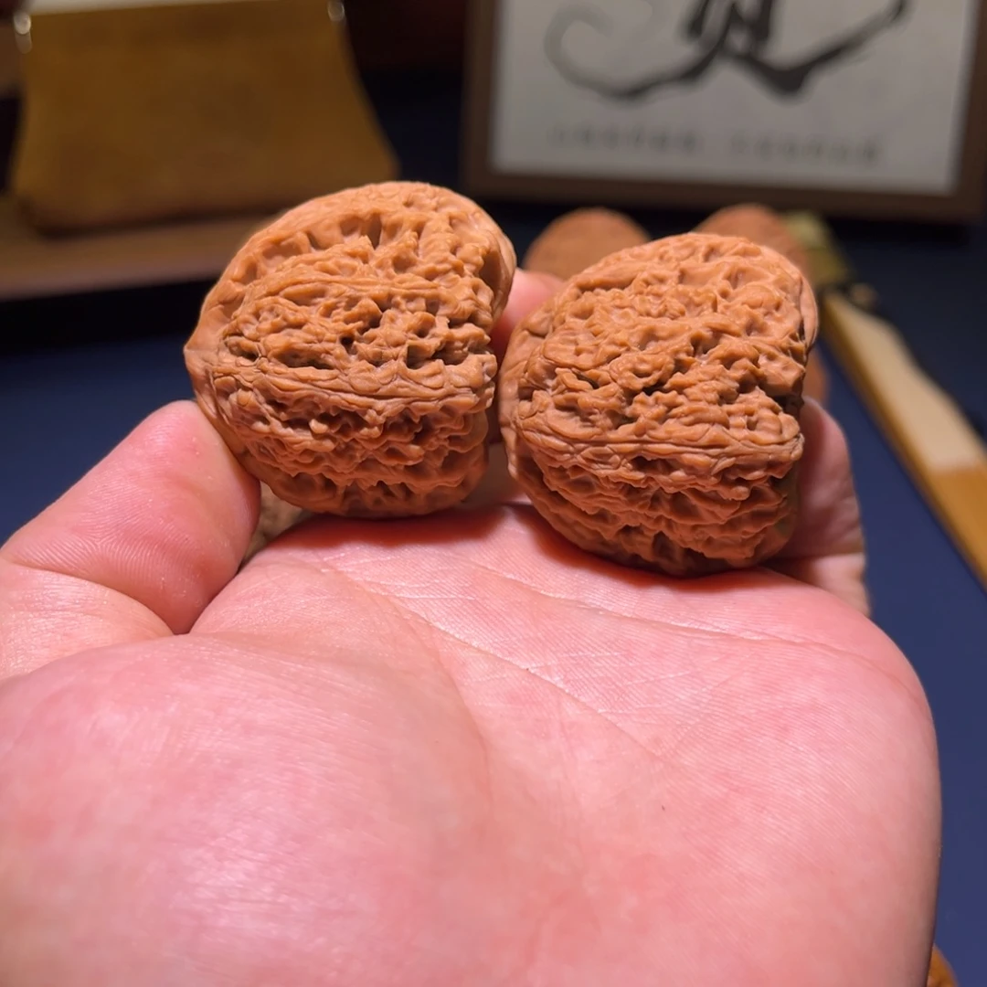 文玩核桃吊坠南疆石天使43