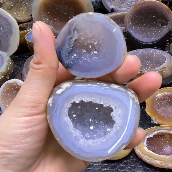 水晶14K金镶嵌珠宝半成品