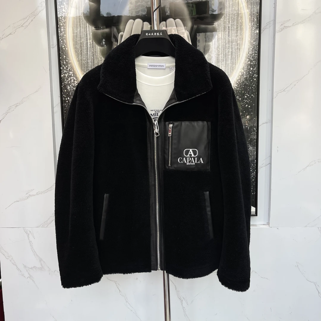 【卡珀拉外套】新款秋冬潮流休闲百搭轻奢男装修休闲男外套夹克0382