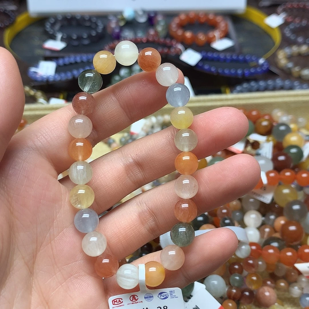水晶手链未镶嵌手链