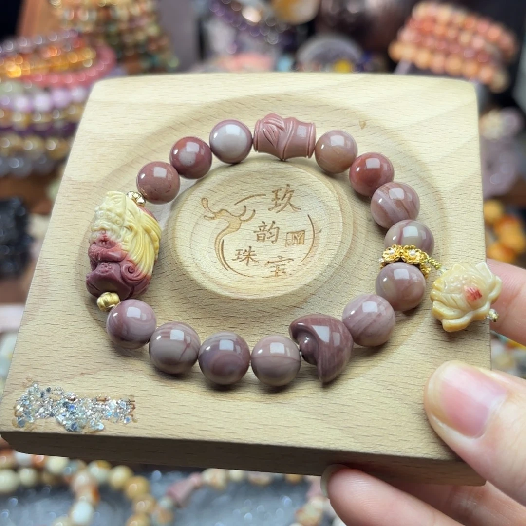 未镶嵌石英质玉珠宝半成品