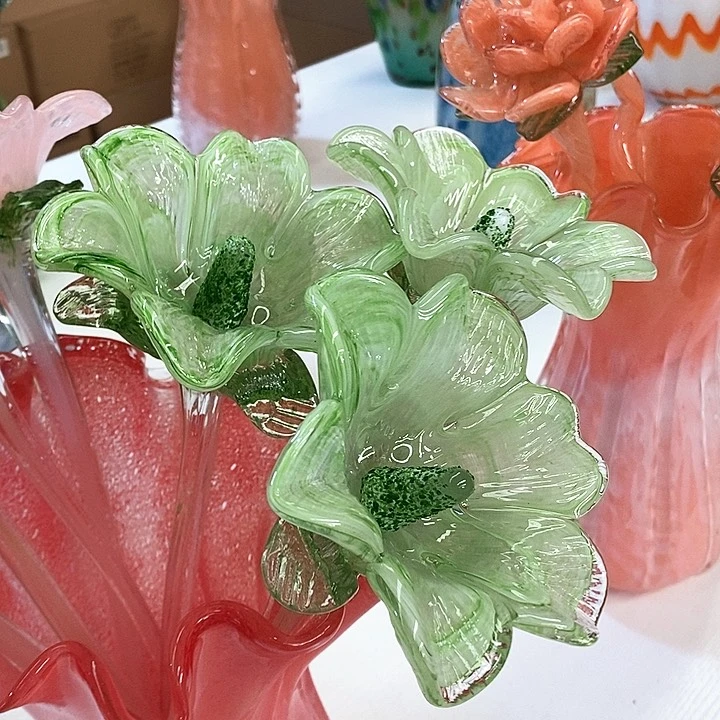 百合花高43厘米宽10厘米