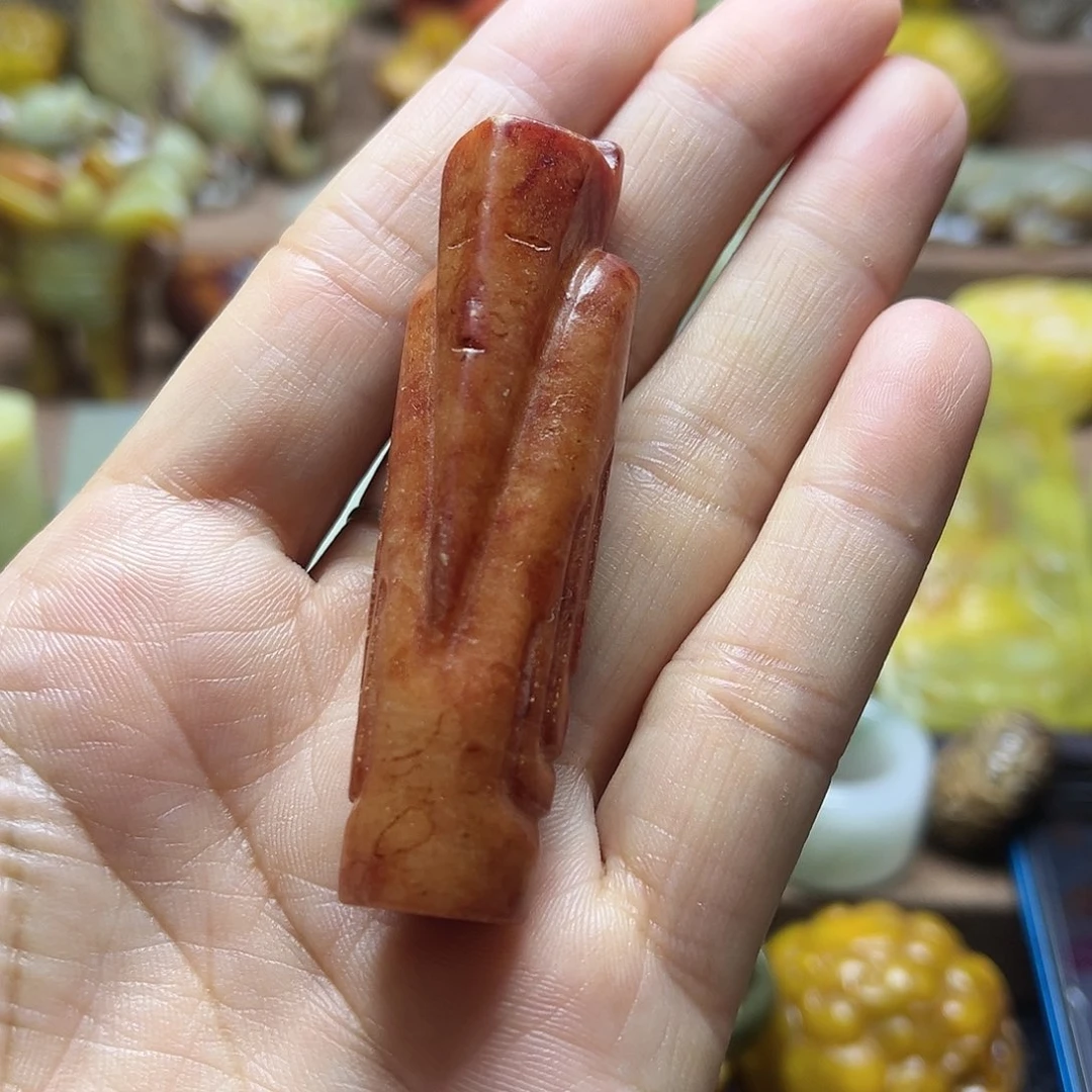 白玉菩提吊坠21，。