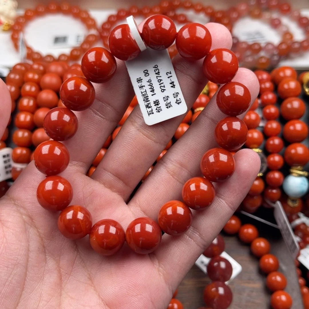 未镶嵌手链南红玛瑙