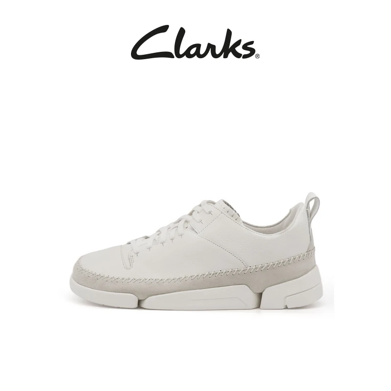 【三瓣鞋】Clarks其乐男女同款轻盈舒适三瓣底休闲板鞋低帮鞋