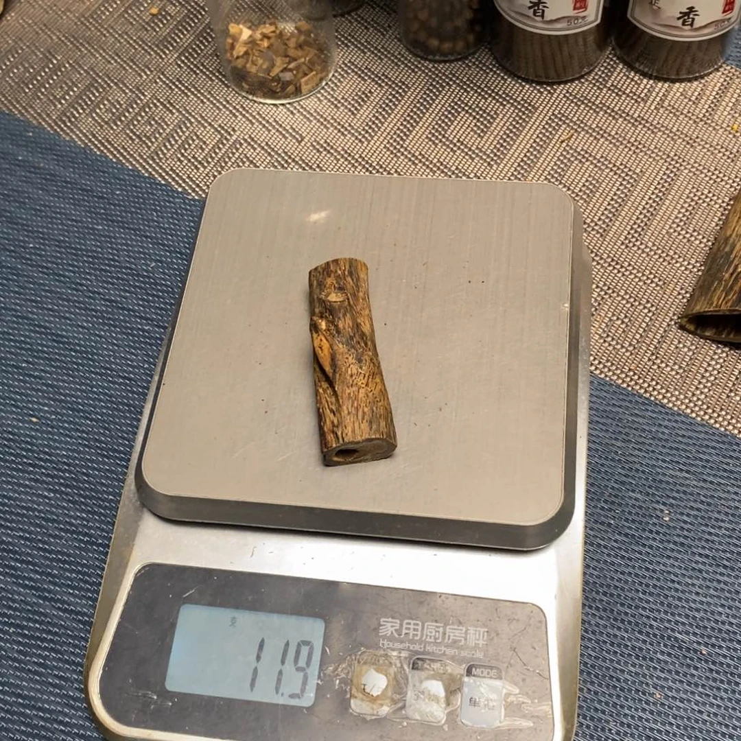 木玉**哥q手工艺非遗技艺竹木根雕及其制品克重11.9