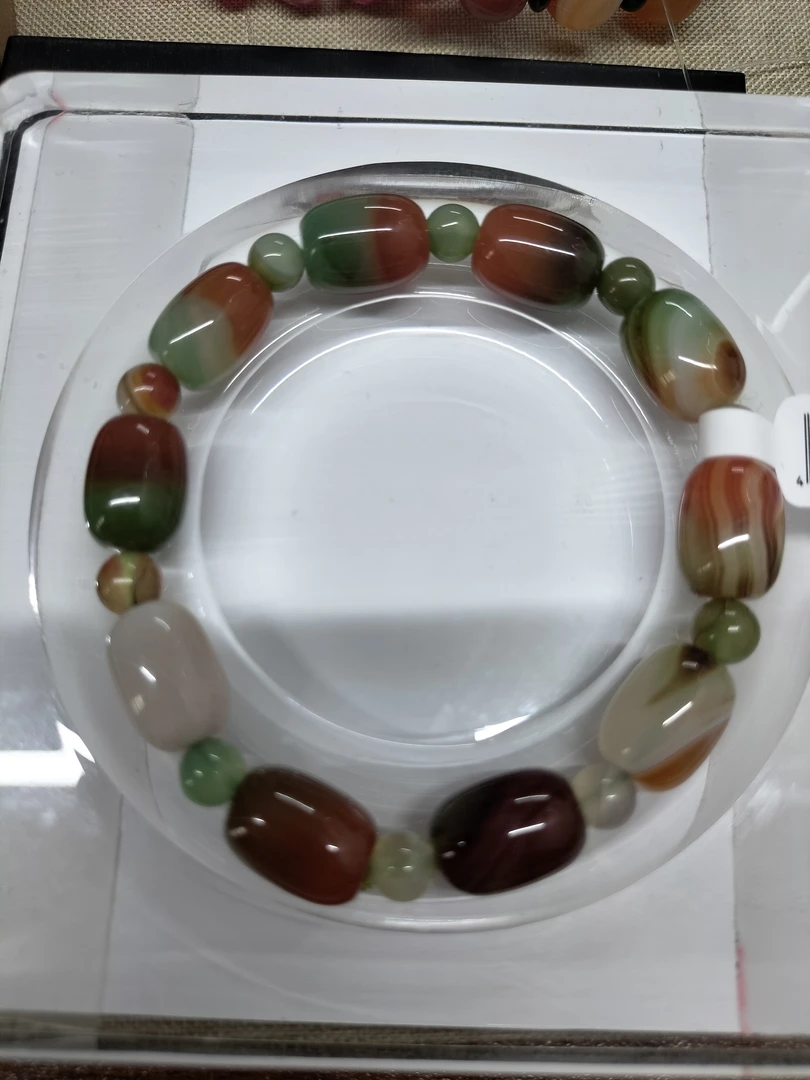 天然高品质玛瑙手串