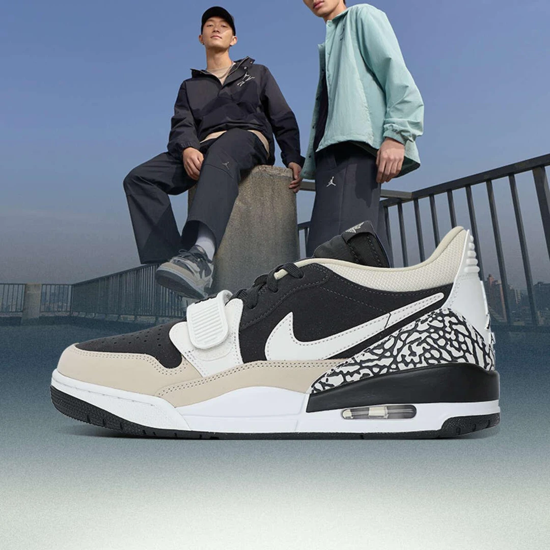 Jordan｜AIR JORDAN LEGACY 312 LOW 低帮减震 男子篮球鞋