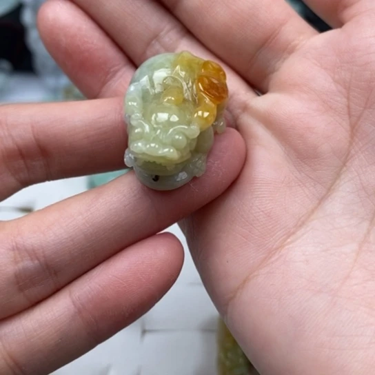 翡翠吊坠(不含链)未镶嵌༺****