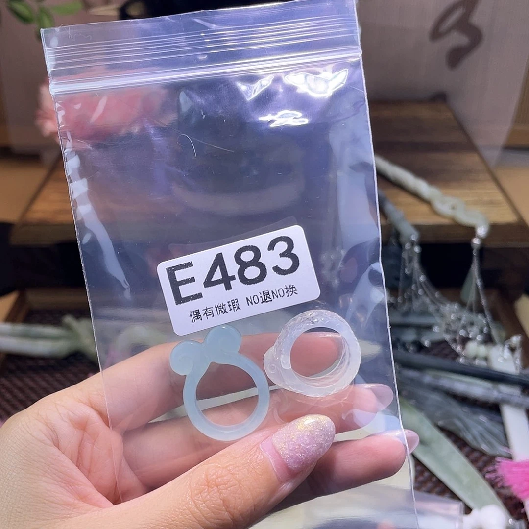 蛇纹石玉发饰银S925镀金镶嵌暄***节