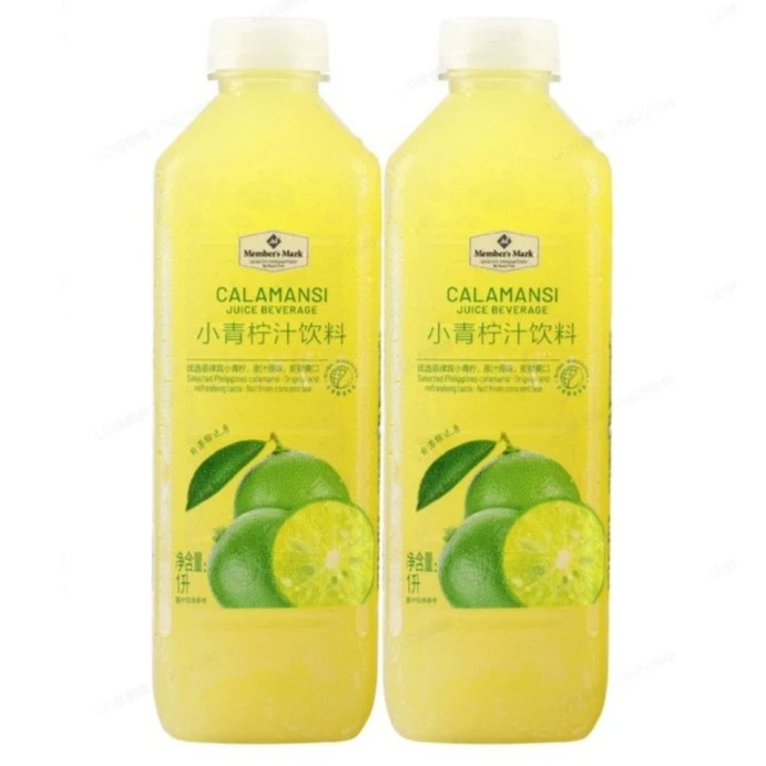 MM 会员优品小青柠汁饮料单瓶