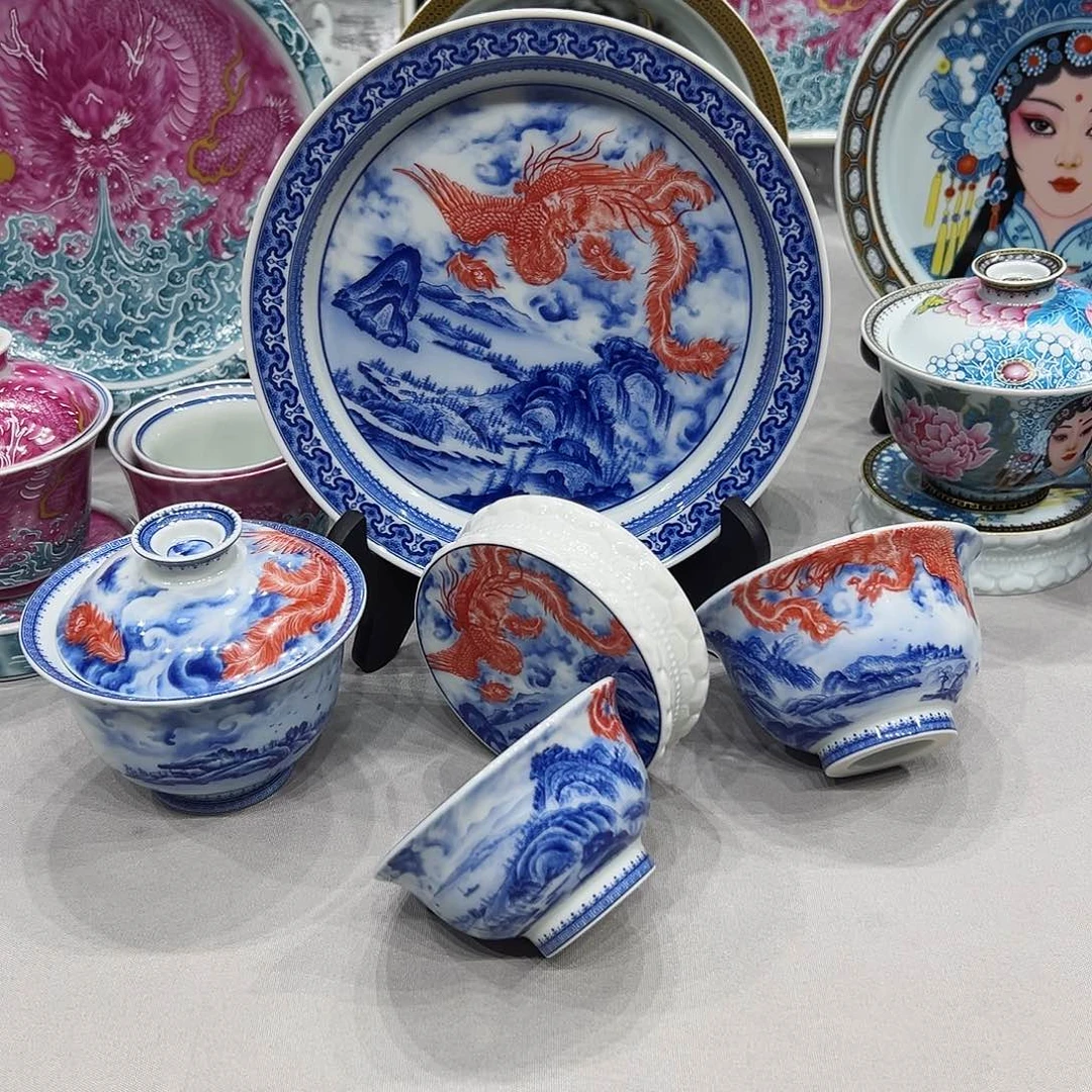 泥塑景德镇陶瓷艺术