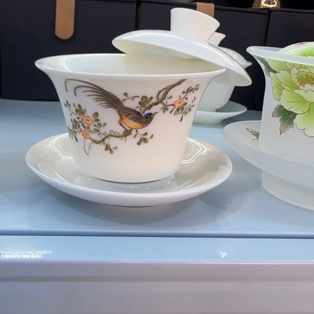 这些盖碗真好看！！！