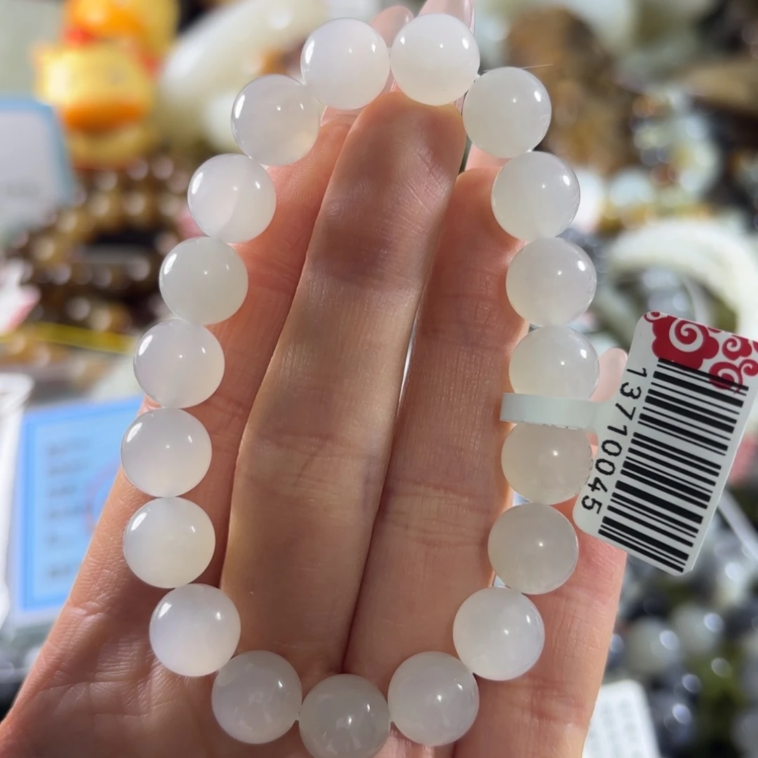 和田玉未镶嵌手串12