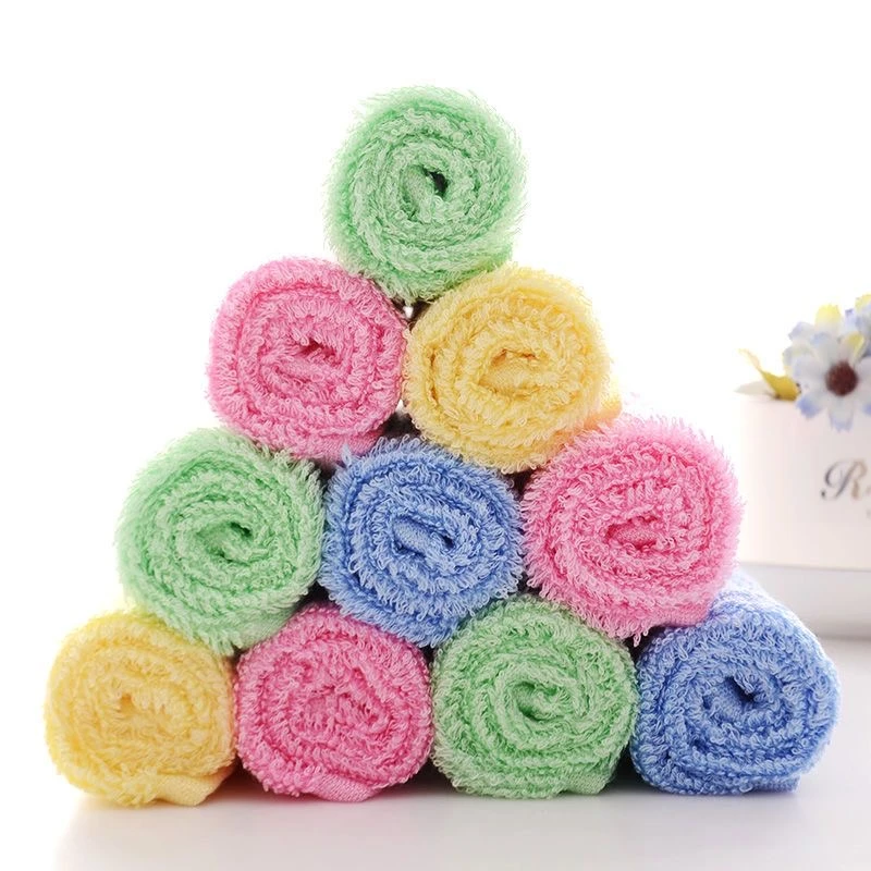 30*30厨房家务清洁主题量贩洗碗布洗洁精吸水除油百洁布不沾油