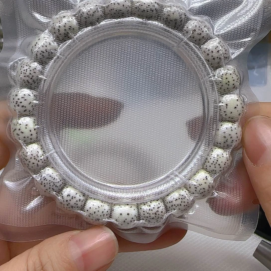 星月菩提手串209王者白星月菩提1.0桶单圈万字