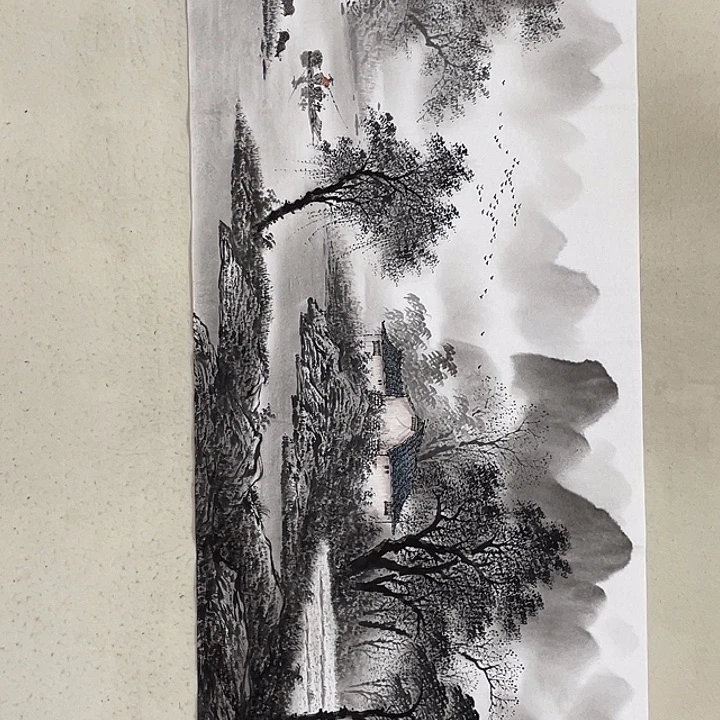 国画国画作品集的故事情节