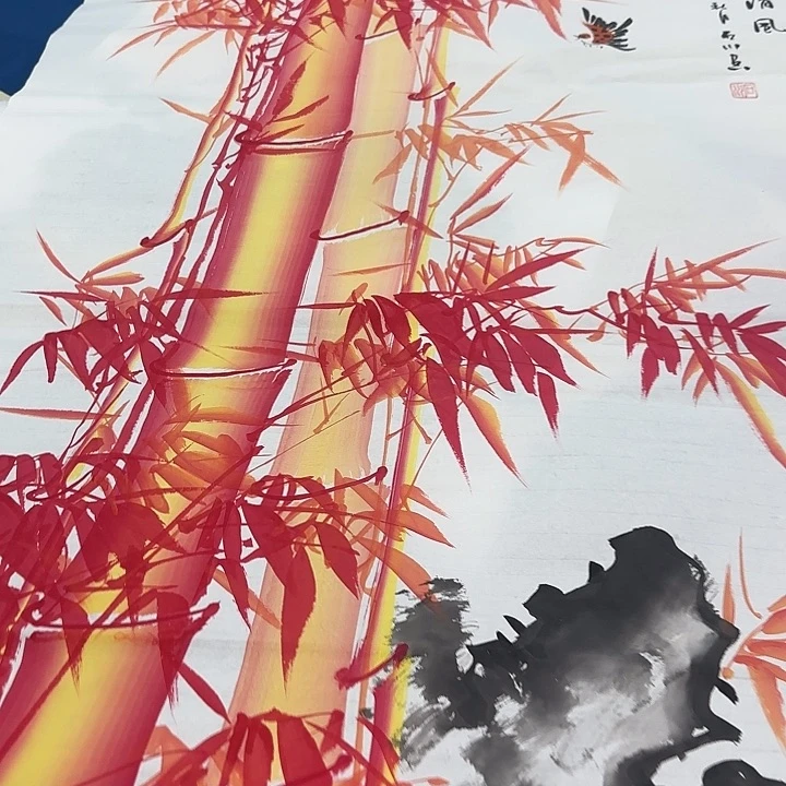 国画展示作品作品展示